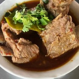 ต้มแซ่บหมู