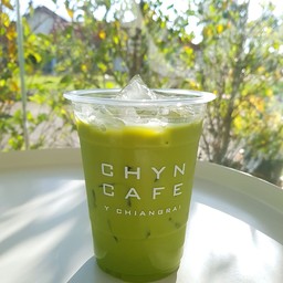 ชาเขียวนม เย็น