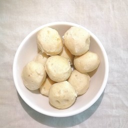 ลูกชิ้นหมูลวก(5ลูก)