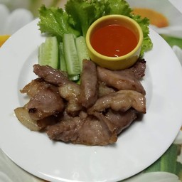 หมูทอด