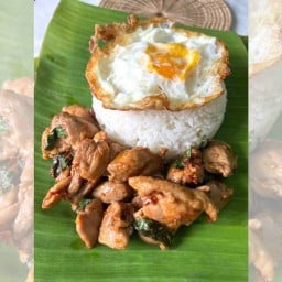 กระเพราโคตรจุก