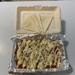 สลัดไก่ชีส