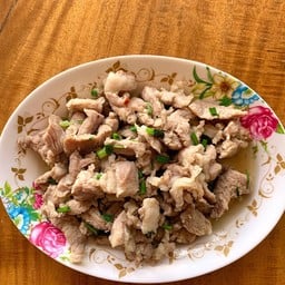 ลวกจิ้มหมู