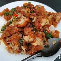 กะเพาไก่กรอบ