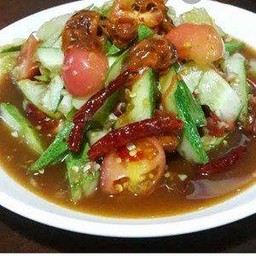 ตำแตงหอยดอง