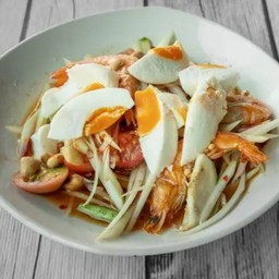 ตำไข่เค็ม