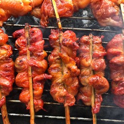 หนังไก่ย่าง