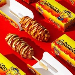 Ajumma คอร์นด็อกชีส @Home ห้วยยายพรม