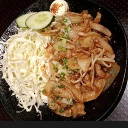 1703.BUTA SHOGA YAKI