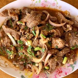 ก้อยเนื้อลาย