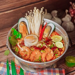 มาม่าต้มยำหม้อไฟ โคตรเดือด