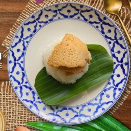 ป.วัชรส ข้าวเหนียวมะม่วง ศูนย์อาหารอาคารกัลยาณิวัฒนานุสรณ์