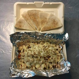 สลัดทูน่าชีส