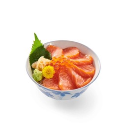 Salmon Ikura Don