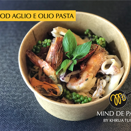 Seafood aglio e olio PASTA
