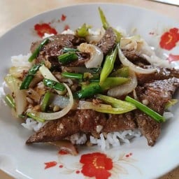 ผัดพริกหยวกตับ