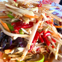 ตำปูปลาร้า