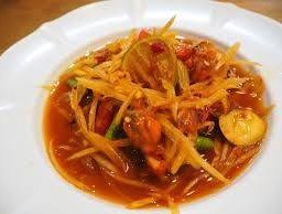 ตำไทยหอยดอง