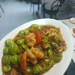 สะตอผัดกุ้ง