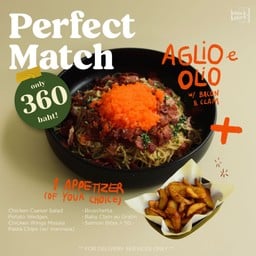 Perfect Match (aglio + appetizer)