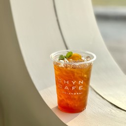 ชาพีช เย็น