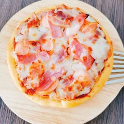 Pizza Smokey. พิซซ่าสโมคกี้