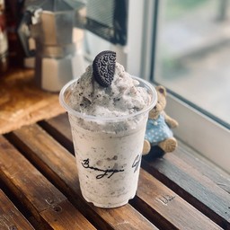 โอรีโอ้ นมสดปั่น