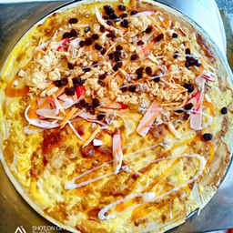 เครปจัมโบ้ไส้รวมมิตร 5 อย่าง