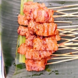 หมูปิ้งเตาถ่าน