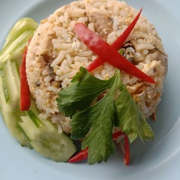 ข้าวผัดปลาทู
