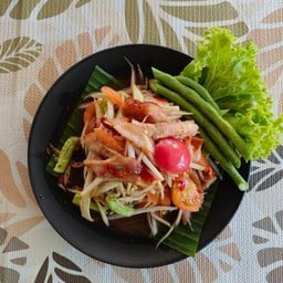 ส้มตำรีเทิร์น -  บางไผ่