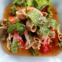 ยำไส้อ่อน