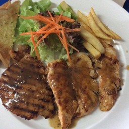 คอมโบ้หมูนุ่ม+ไก่นุ่ม