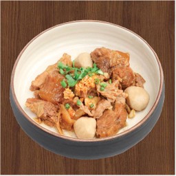 (กับข้าว)หมูผัดกระเทียม