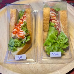 ไส้กรอกแดงในตำนาน ครัวยายจ๋า