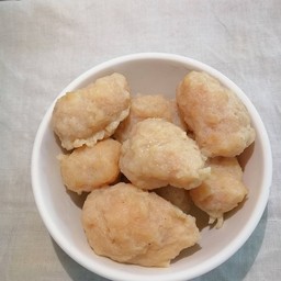 หมูเด้งลวก(6ลูก)