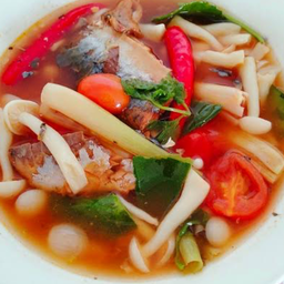 ต้มยำปลากระป๋อง