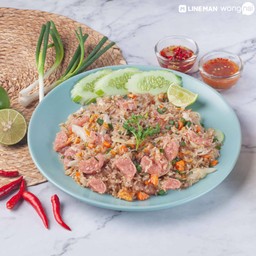 ข้าวผัดแหนม