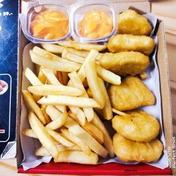 Snack 1 เฟรนซ์ฟราย นัคเก็ต6 ชีสดิป