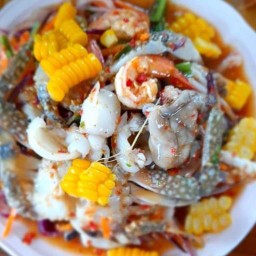 ยำแซ่บ แสบตูด สาขา2 By เจ๊อ้วน