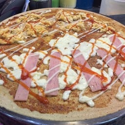 พริกเผา ไก่หยอง แฮม  ชีส