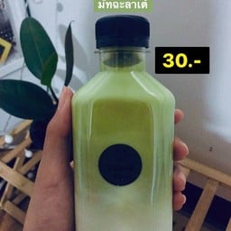 มัทฉะลาเต้