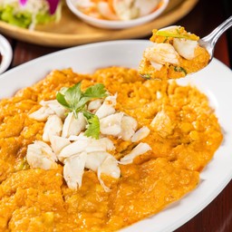 เนื้อปูผัดผงกระหรี่