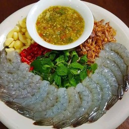 กุ้งทรงเครื่อง