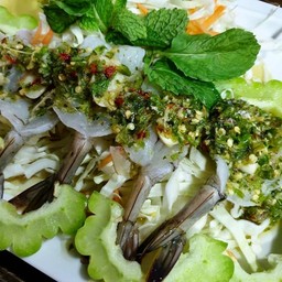 กุ้งแช่น้ำปลา