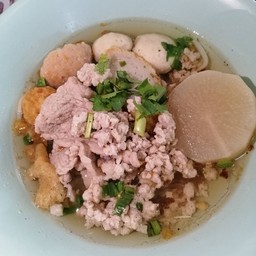 วุ้นเส้นหมูน้ำใส