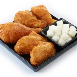 บอนชอนคอมโบ เล็ก (1 น่อง 4 ปีก)
