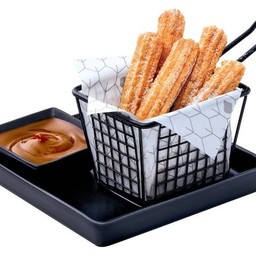ชูโรสนมข้นหวาน (5 ชิ้น)