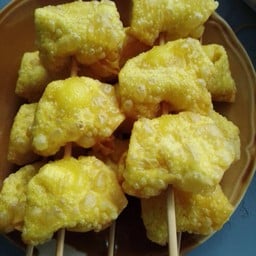 ลูกชิ้นทอดกรอบอร่อย ป่าตอง ป่าตอง
