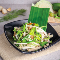 ยำเห็ดรวม